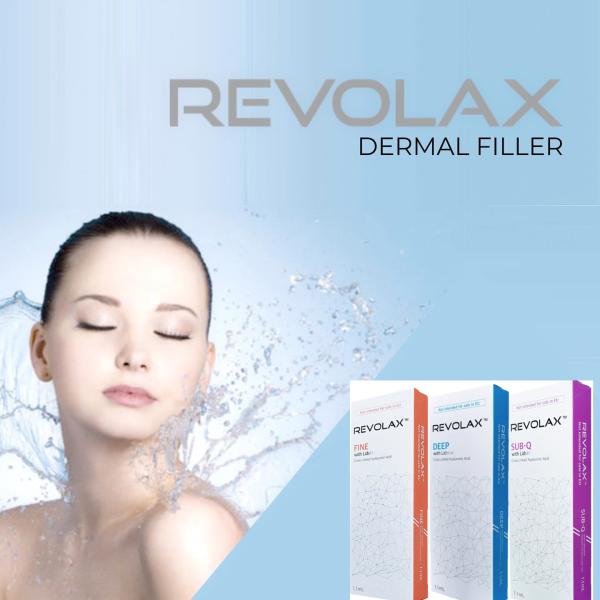 Revolax Hyaluronic Acid Lip Injections 1.1ml