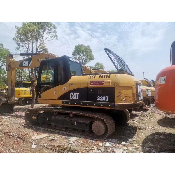 Used CAT Excavator 320D Caterpillar Used Excavator Heavy Duty Construction Equipment