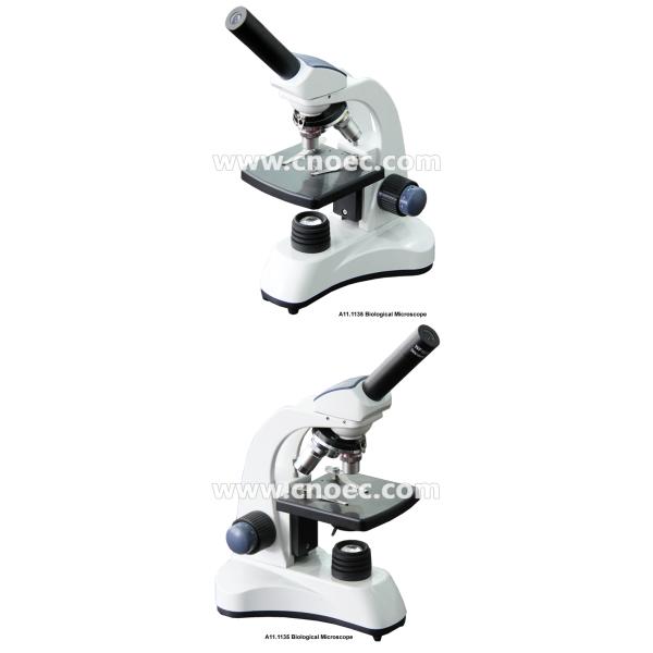 LED Light Source Biological Microscope Monocular Microscopes A11.1135