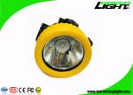 96lum Luminous Rechargeable Led Headlamp Miner Cap Lamp Plug - In Charging Way
