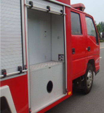 Dongfeng 5000 Liter Water Tank Fire Truck 5-Seater Diesel 4×2 Manual Transmission