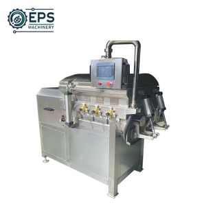 Quality High Quality Vacuum Meat Stuffing Mixer 750L Easy Maintenance Sausage Maker Meat Mixer wholesale