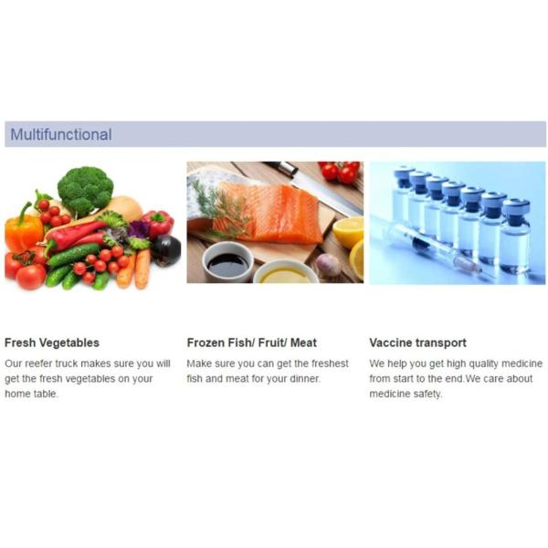 Sinotruk HOWO Truck with Thermo King Refrigerator Refrigerated Cold Room Van