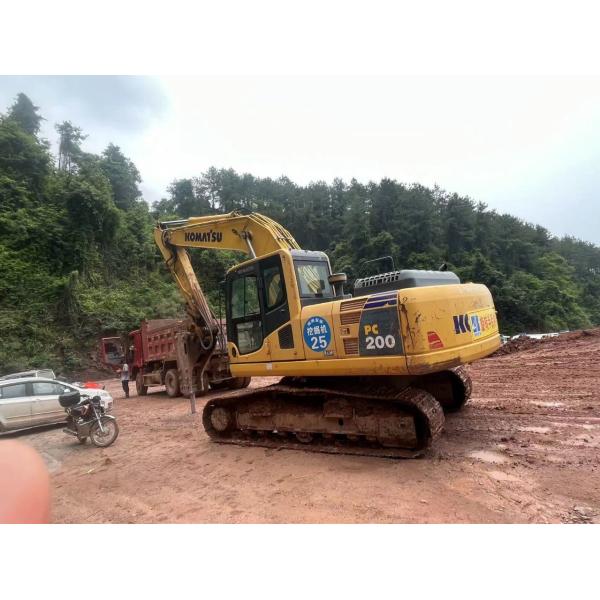 Komatsu PC200-8mo PC200-8n1 PC200-7 PC220 PC240 Excavator, Used Original Japan Komatsu PC200 Excavator