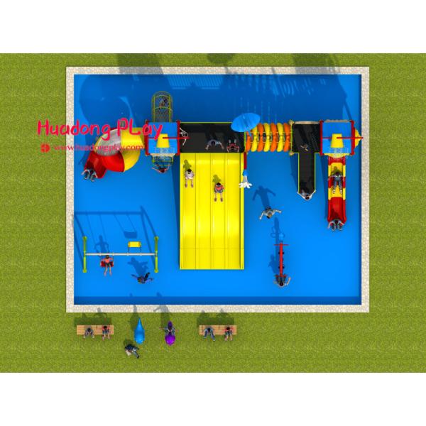 Creative Aquatic Playground Equipment Durable Innovative Design High Safety