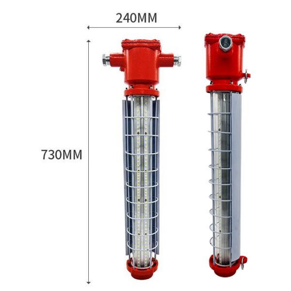 Cheap WF2 IP65 Flameproof Light Fittings Linear Explosion Proof Led Work Lights for sale