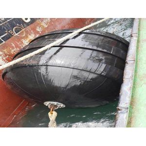 Inflatable Rubber ISO17357 Pneumatic Marine Fender Tyre Free Chain