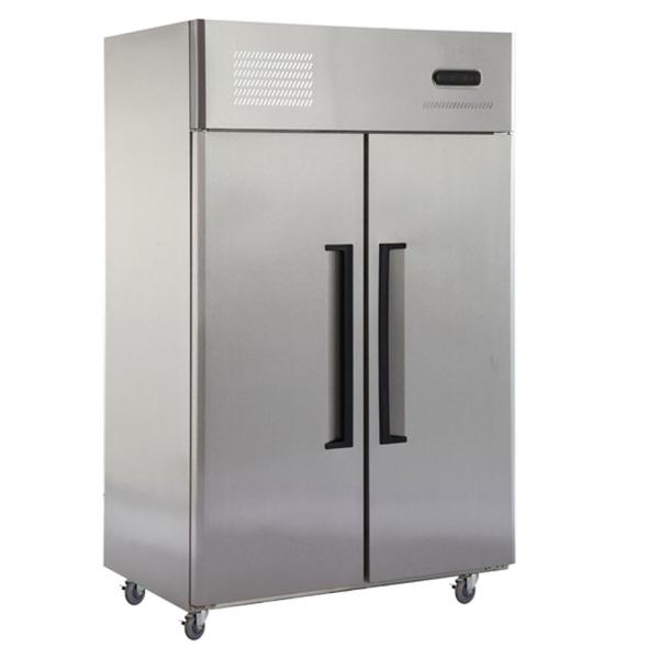 1000L Stainless Steel Fridge And Freezer R134a Refrigerant