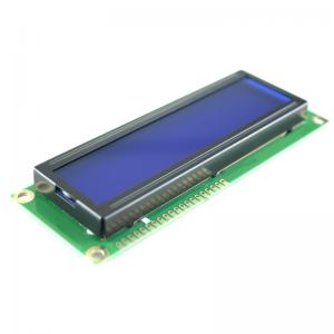Quality Custom 160x32 Graphic LCD Module With ST7920 Drive IC wholesale