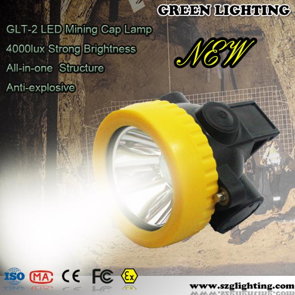 3.7V Wireless LED Mining Lamp With 2.2Ah Rechargeable Li-Ion Battery