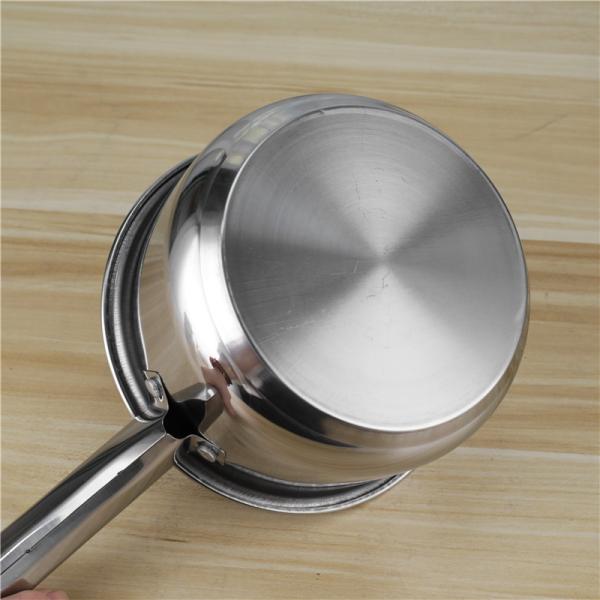 Restaurants 410 Stainless Steel Pot Set 15pcs For Kitchen Cooking