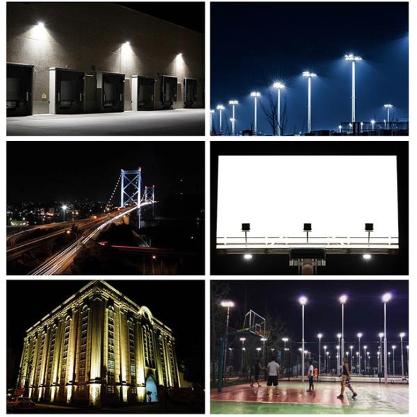 100W Outdoor Modular LED Tunnel Flood Lights Meanwell Driver Landscape Lighting