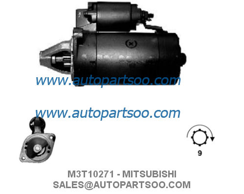 M1T74287 M1T74281 - MITSUBISHI Starter Motor 12V 1.2KW 10T MOTORES DE ARRANQUE
