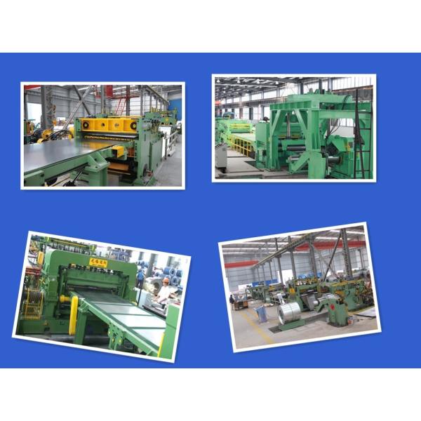 400 Mm - 2000 Mm Width Cut To Length Line Machine With Hydraulic Control