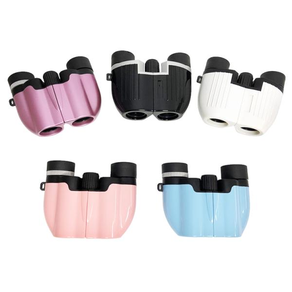 Lightweight Kids 8x21 Small Binoculars Telescope With High Definition Porro Prism
