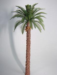 mini copper coconut tree 1:1000---metal palm trees,miniature artificial trees,fake scale trees,landscape coconut tre