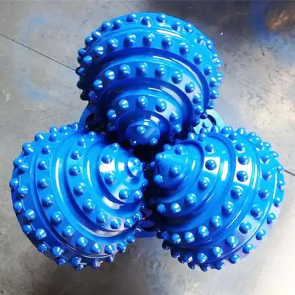 API Reg Hex Shank Mill Tooth Tricone Bit For Drilling Equipment