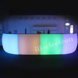 Quality Commercial LED Light Bar Counter PE Plastic Material Infrared Remote Control wholesale