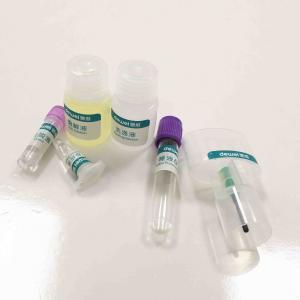 Quality CE DNA Extraction Kit Glass Saliva Collection Tubes Polyurethane Sponge Material wholesale