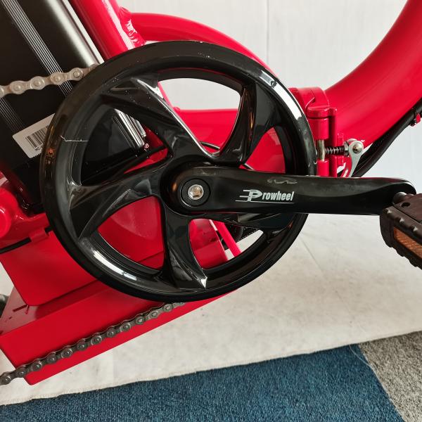 10ah 36v 20 Inch Electric Folding Bike 500 Watt Small Foldable Ebike