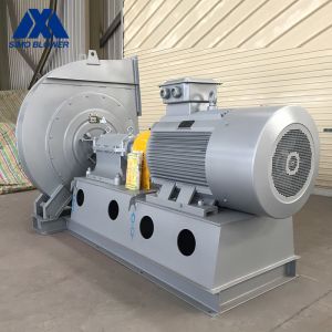 Backward High Temperature Centrifugal Fan Abrasion Proof Mine Ventilate