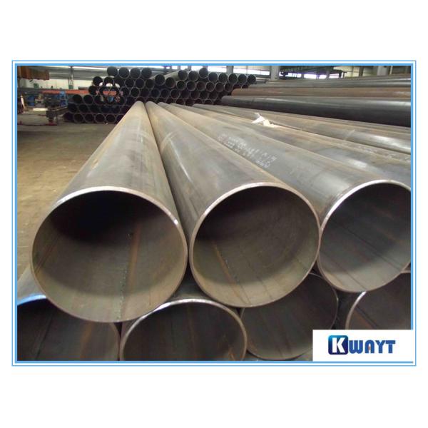 Q235 Black Round ERW Welded Steel Pipe