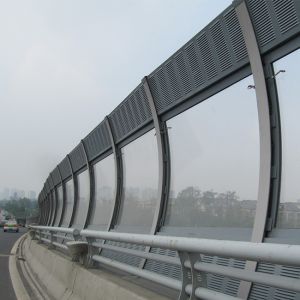 Quality 92% Light Transmission Cast Clear Acrylic Sheet Sound Noise Barrier wholesale