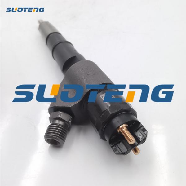 Excavator EC210B Engine D6E Common Rail Fuel Injector 0445120067