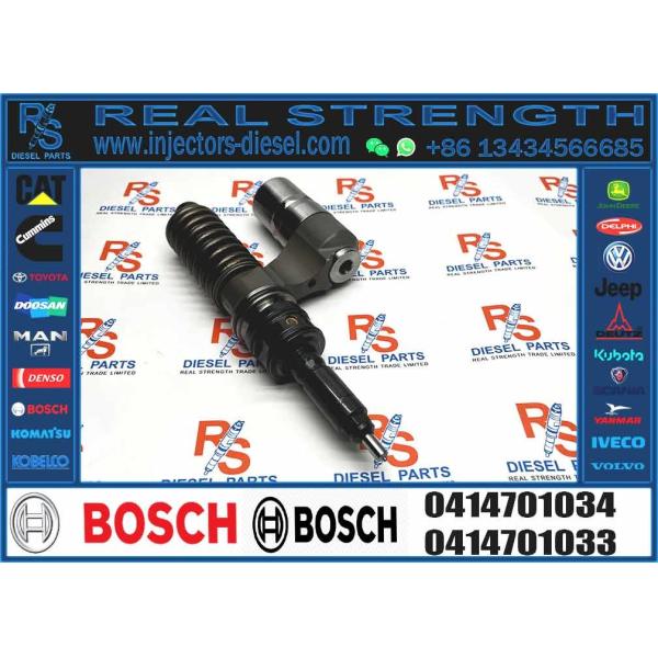 Diesel Engine Fuel Injector 0414701033 Common Rail Injector 0414701034 Auto Parts Injector 16650-00Z11