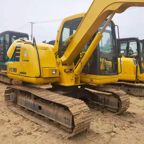 PC60-7 Komatsu 7 Ton Excavator Japan Market 0.37 M3