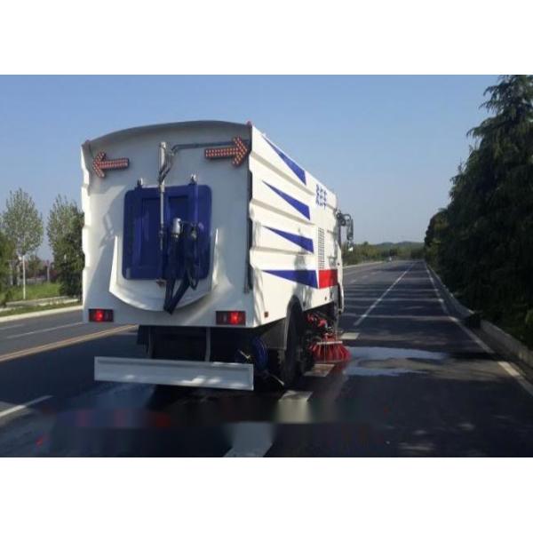 DONGFENG Sanitation Garbage Disposal Truck Road Sweeper Eur V Emission
