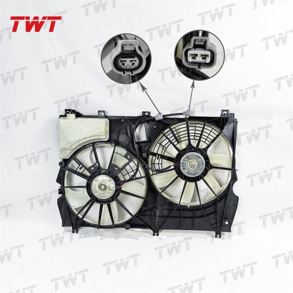TWT 16711-0P330 16711-0P34016711-31550 Car Engine Cooling Radiator Shroud Fan Assembly 1671131550 for Toyota Lexus RX Series