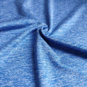 Quality T Shirts Weft 163CM 160GSM Stretch Jersey Knit Fabric wholesale