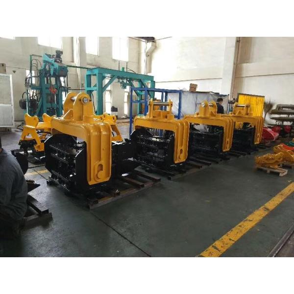 Hydraulic Mini Excavator Plate Compactor Easy Maintance For Construction