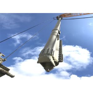 75W Electrical Vibroflot Machine Ground Improvement Foundation Construction