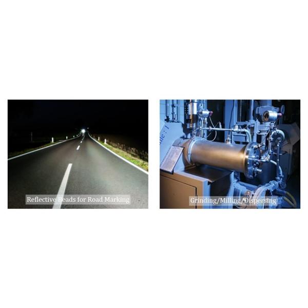 Abrasive Glass Beads with 80mesh for Shot Blasting Glass Beads Abrasive Recycled Glass Grit