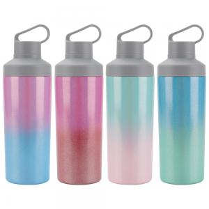 Quality Portable Stainless Steel Vacuum Insulated Sports Bottle Double Wall Vacuum Flasks wholesale