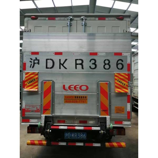 Aluminum Hydraulic Tailgate Lifter Stop Slide Platform For Trucks 2500kg Loading Capacity