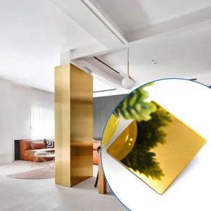 8k Decorative Stainless Steel Plate