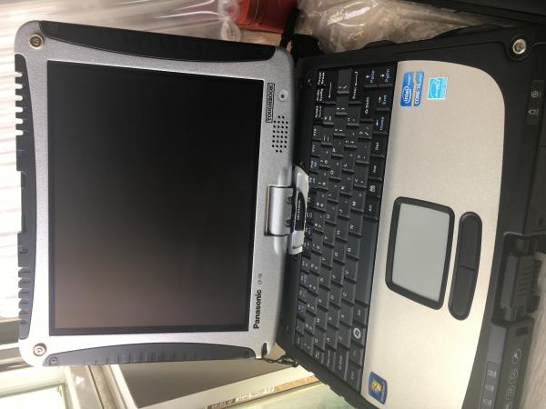 Cheap Panasonic CF19 Roud Screen Touch Laptop,  CF19 Automobile Diagnostic Computer Laptop for sale