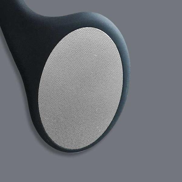 Ergonomic design of the foot file