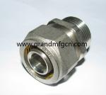 M18 male thread Metric thread Brass Hose fittings,OEM and ODM service