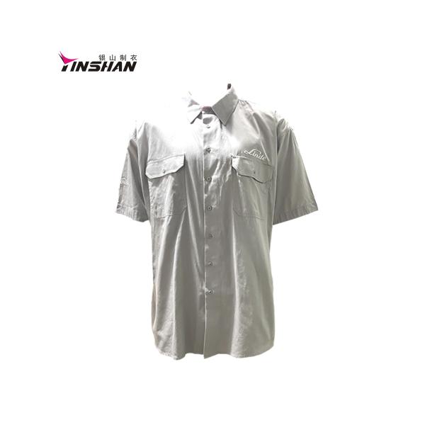 Work Coverall Custom Logo Delivery Man Worker Wear Mechanic Men Uniforms