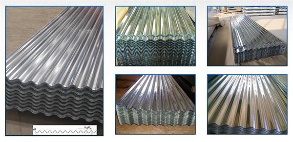 Construction 5052 5754 5083 Corrugated Metal Aluminum Roofing Sheet