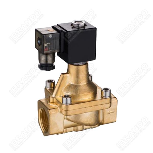 2L-15 1/2 Inch Steam Control Brass Electric Solenoid Valve 24V 220V