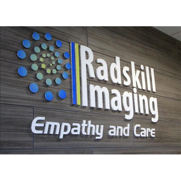 Airport Station White Plastic Sign Board , Advertising 4x8 Plastic Sheets For Signs