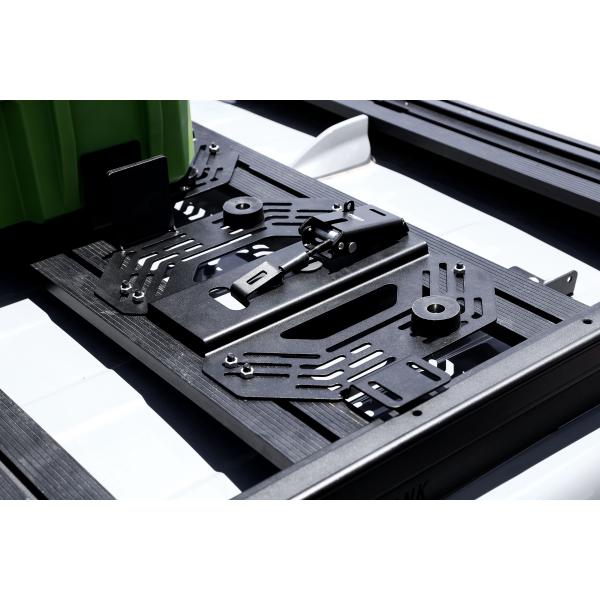 Green Rooftop Cargo Carrier Luggage Roof Rack Box OEM ODM