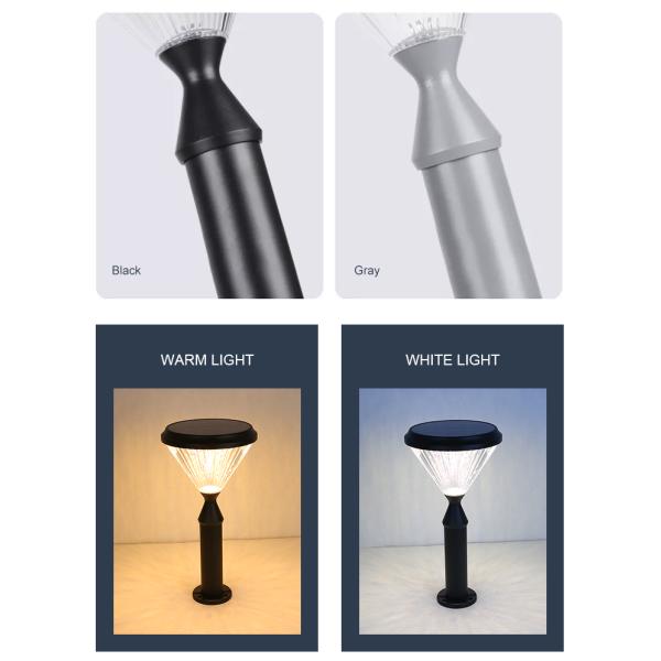 Durable LED Solar Pathway Lights For Yard Landscape Decoration 3000k 6000k