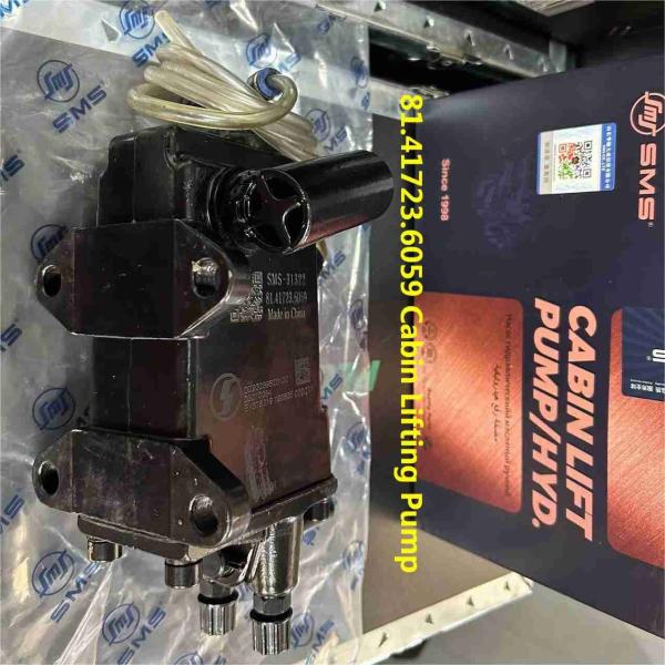 81.41723.6059 Cabin Lifting Pump Shacman Truck Parts