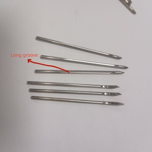304 Stainless Steel Leather Needle Slot Leather Threading Needle